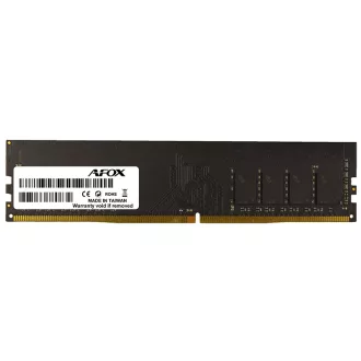 AFOX AFLD38BK1L 8 GB 1 x 8 GB DDR3L 240-pin DIMM