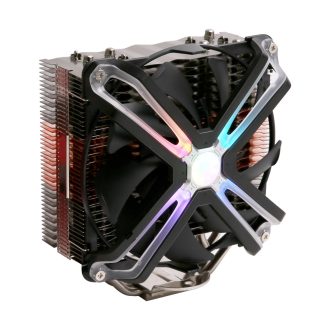  Zalman CNPS17X számítógépes hűtőrendszer Processzor Hűtő 14 cm Fekete, Szürke