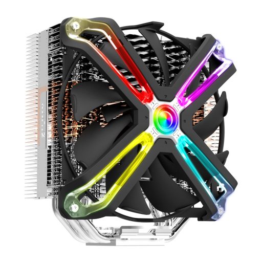 Zalman CNPS17X számítógépes hűtőrendszer Processzor Hűtő 14 cm Fekete, Szürke