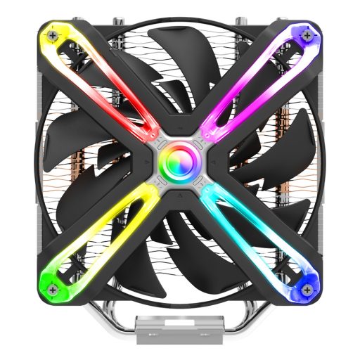 Zalman CNPS17X számítógépes hűtőrendszer Processzor Hűtő 14 cm Fekete, Szürke