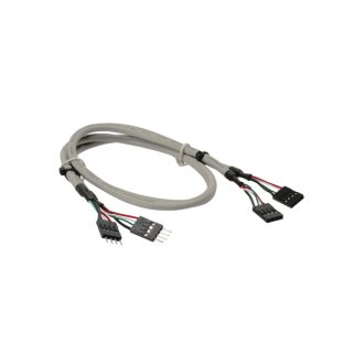 InLine 33440C USB kábel 0,6 M USB A Bézs