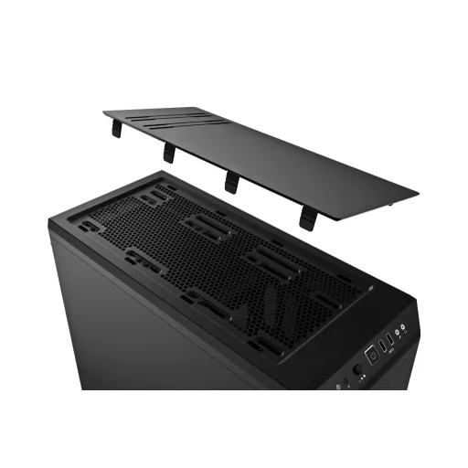 be quiet! Pure Base 600 Midi Tower Fekete