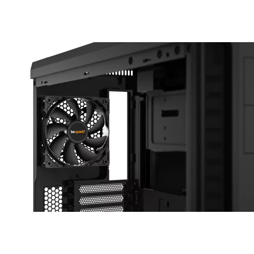 be quiet! Pure Base 600 Midi Tower Fekete