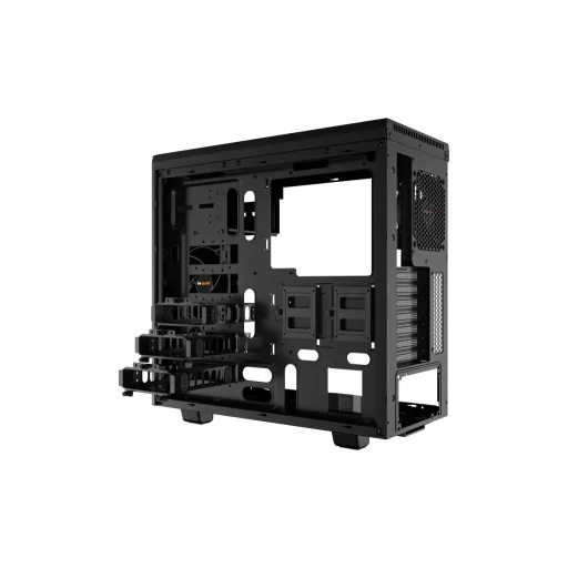 be quiet! Pure Base 600 Midi Tower Fekete