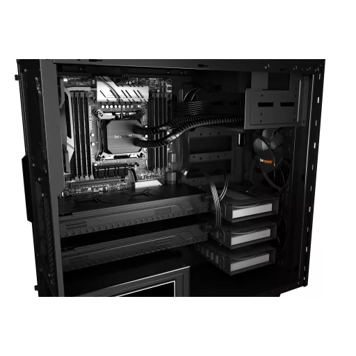 be quiet! Pure Base 600 Midi Tower Fekete