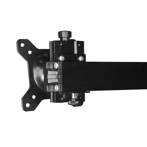 StarTech.com ARMDUALWALL asztali TV konzol 61 cm (24") Fali Fekete