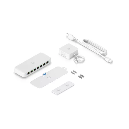 Ubiquiti Ultra 60W Vezérelt L2 Gigabit Ethernet (10/100/1000) Ethernet-áramellátás (PoE) támogatása Fehér
