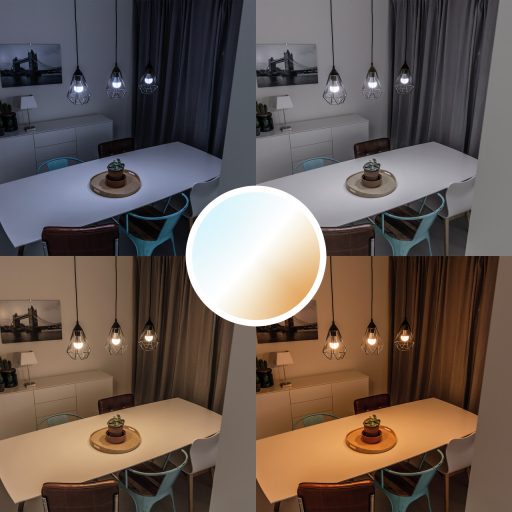 Trust 71298 intelligens fényerő szabályozás Intelligens izzó Wi-Fi