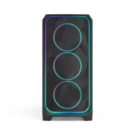 Fractal Design Meshify 3 XL Fekete