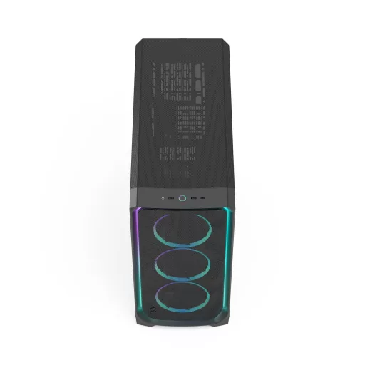 Fractal Design Meshify 3 XL Fekete