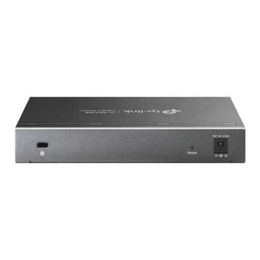 TP-Link TL-SG108E Vezérelt L2 Gigabit Ethernet (10/100/1000) Fekete
