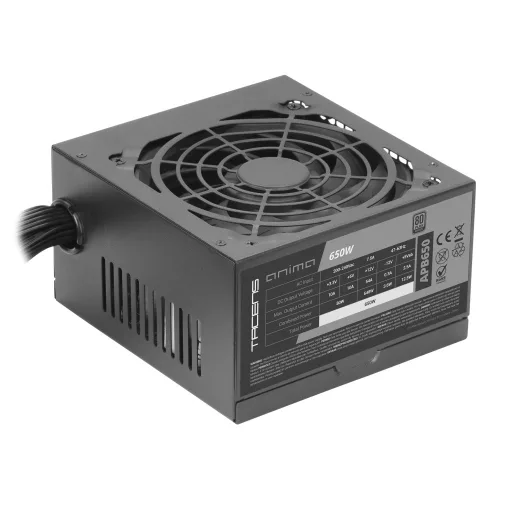 Tacens Anima APB650 650 W 24-pin ATX ATX Fekete