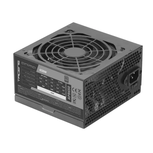Tacens Anima APB650 650 W 24-pin ATX ATX Fekete
