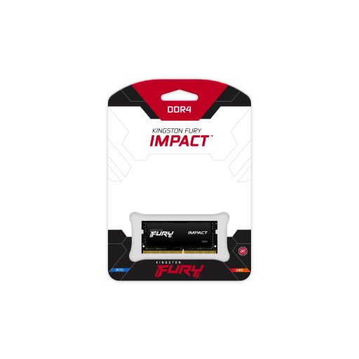 Kingston Technology FURY Impact 32 GB 1 x 32 GB DDR4 3200 MT/másodperc