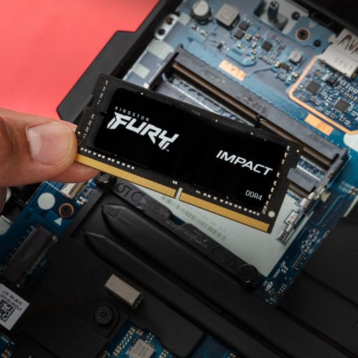 Kingston Technology FURY Impact 32 GB 1 x 32 GB DDR4 3200 MT/másodperc