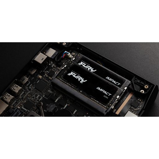 Kingston Technology FURY Impact 32 GB 1 x 32 GB DDR4 3200 MT/másodperc