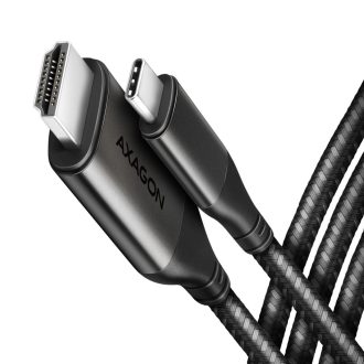   Axagon RVC-HI2MC video átalakító kábel 1,8 M USB C-típus HDMI Fekete