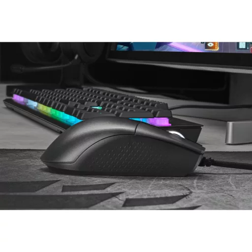 Corsair KATAR PRO XT egér Játék Kétkezes USB A típus Optikai 18000 DPI