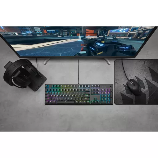 Corsair KATAR PRO XT egér Játék Kétkezes USB A típus Optikai 18000 DPI