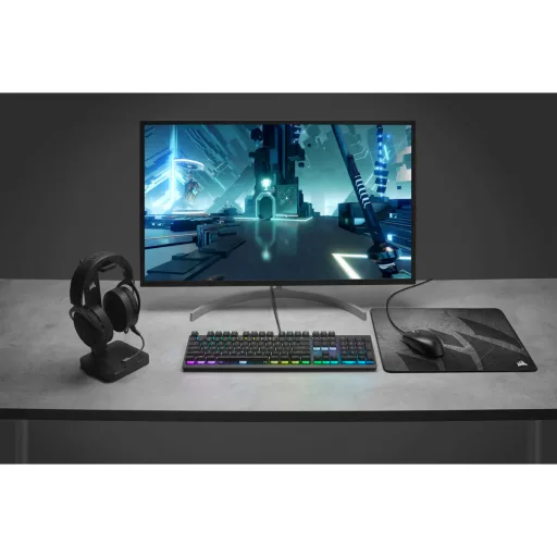 Corsair KATAR PRO XT egér Játék Kétkezes USB A típus Optikai 18000 DPI