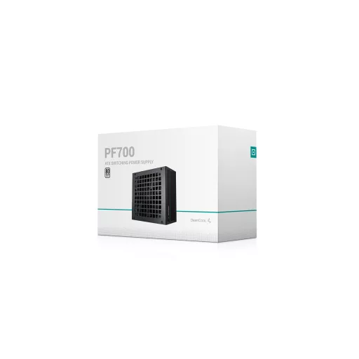 DeepCool PF700 700 W 20+4 pin ATX ATX Fekete
