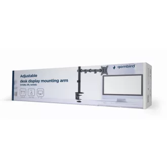 Gembird MA-D1-01 asztali TV konzol 81,3 cm (32") Fekete