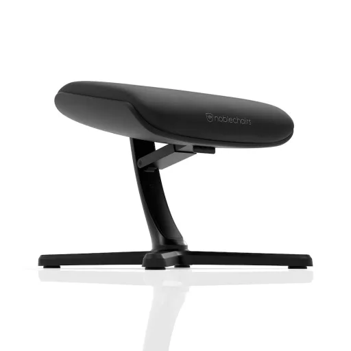noblechairs NBL-FR-PU-BED foot rest Fekete