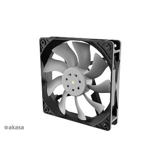 Akasa OTTO SF12 12 cm Fekete, Szürke 1 db