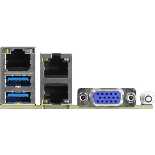 Asrock E3C246D4I-2T Intel C246 LGA 1151 (H4 aljzat) mini ATX