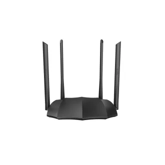   Tenda AC8 vezetéknélküli router Gigabit Ethernet Kétsávos (2,4 GHz / 5 GHz) Fekete
