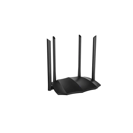 Tenda AC8 vezetéknélküli router Gigabit Ethernet Kétsávos (2,4 GHz / 5 GHz) Fekete