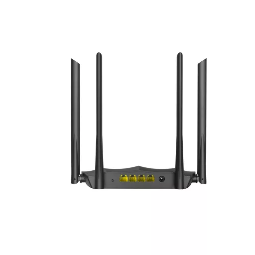 Tenda AC8 vezetéknélküli router Gigabit Ethernet Kétsávos (2,4 GHz / 5 GHz) Fekete