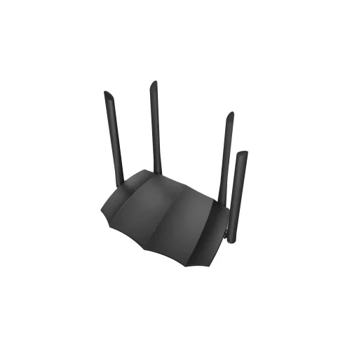 Tenda AC8 vezetéknélküli router Gigabit Ethernet Kétsávos (2,4 GHz / 5 GHz) Fekete
