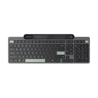  Lenovo 4Y41R69494 billentyűzet Otthoni/irodai Bluetooth Amerikai angol Fekete, Zöld
