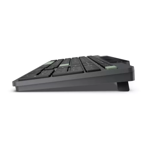 Lenovo 4Y41R69494 billentyűzet Otthoni/irodai Bluetooth Amerikai angol Fekete, Zöld