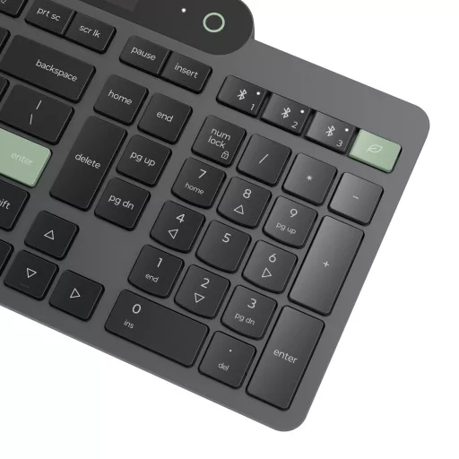 Lenovo 4Y41R69494 billentyűzet Otthoni/irodai Bluetooth Amerikai angol Fekete, Zöld
