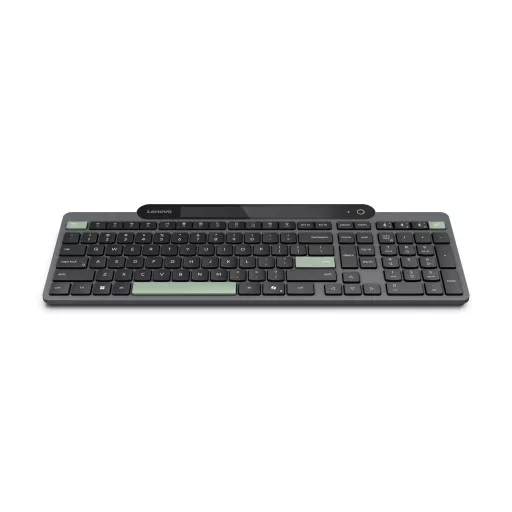 Lenovo 4Y41R69494 billentyűzet Otthoni/irodai Bluetooth Amerikai angol Fekete, Zöld