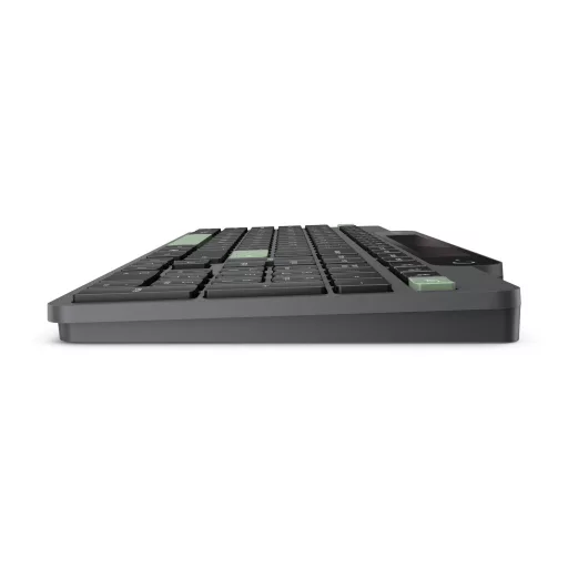 Lenovo 4Y41R69494 billentyűzet Otthoni/irodai Bluetooth Amerikai angol Fekete, Zöld