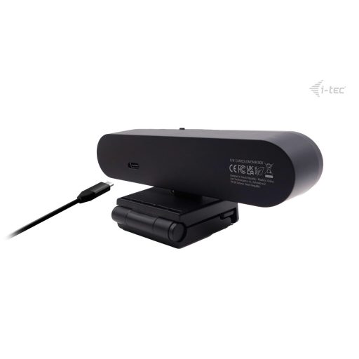 i-tec SOLOMON PRO 900 webkamera 8,29 MP 3840 x 2160 pixelek USB Fekete