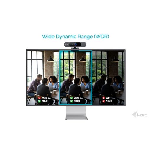 i-tec SOLOMON PRO 900 webkamera 8,29 MP 3840 x 2160 pixelek USB Fekete