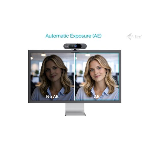 i-tec SOLOMON PRO 900 webkamera 8,29 MP 3840 x 2160 pixelek USB Fekete