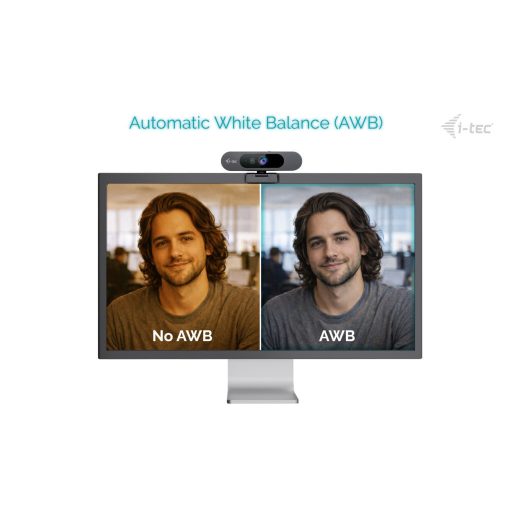 i-tec SOLOMON PRO 900 webkamera 8,29 MP 3840 x 2160 pixelek USB Fekete