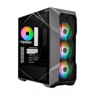 Cooler Master TD500 MAX Full Tower Fekete 850 W