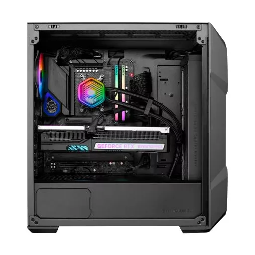 Cooler Master TD500 MAX Full Tower Fekete 850 W