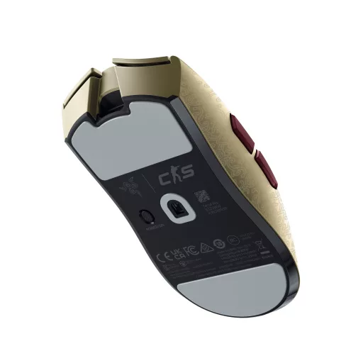 Razer Viper V3 Pro egér Játék Jobbkezes RF Wireless + USB Type-C Optikai 35000 DPI