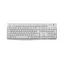 Logitech Keyboard K120 for Business billentyűzet Irodai USB QWERTZ Német Fehér