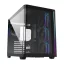 FSP M580-BP Midi Tower Fekete