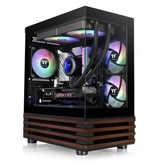 Thermaltake View 170 WS ARGB Micro Tower Fekete