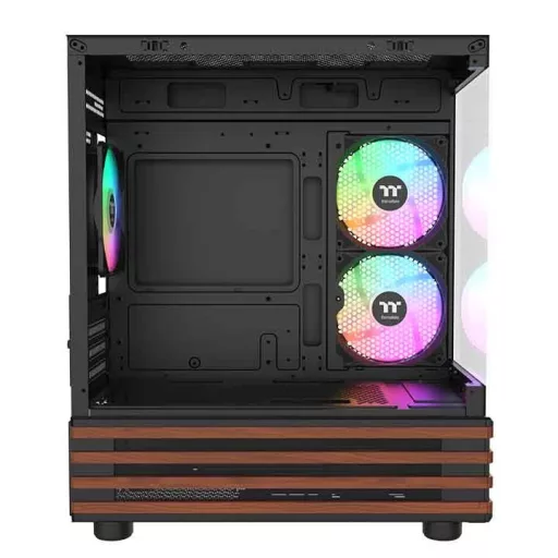 Thermaltake View 170 WS ARGB Micro Tower Fekete