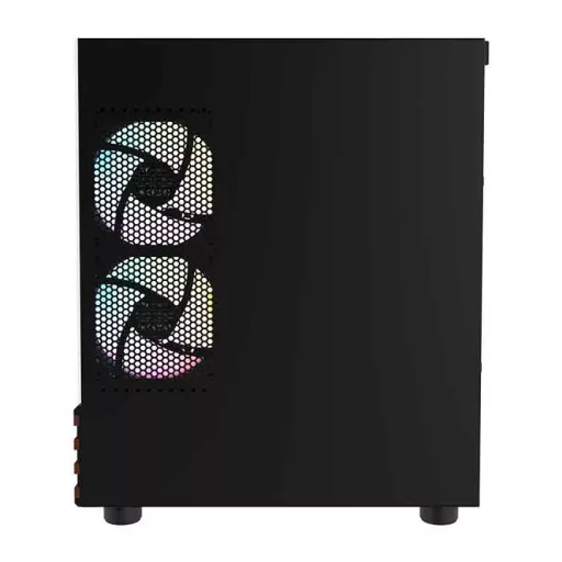 Thermaltake View 170 WS ARGB Micro Tower Fekete